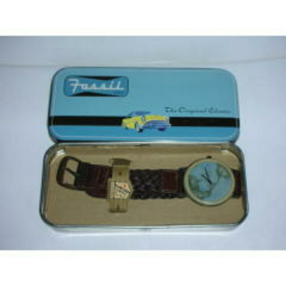 Old fossil watch